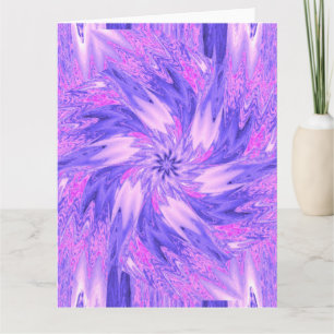 CARTE FLEURS SAUVAGES DANS LES PASTELS 9