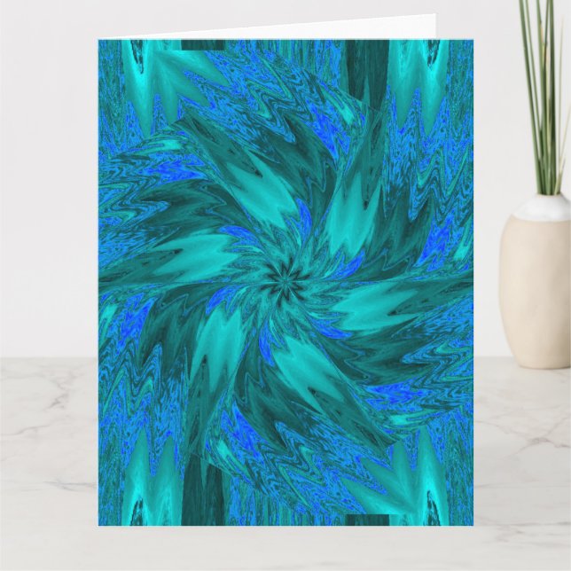 CARTE FLEURS SAUVAGES EN PASTELS 8 (Devant)