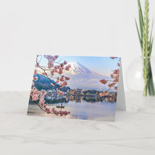 Carte Fleurs | Spring Cherry Blossoms Japon (Devant)