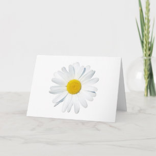 Carte Fleurs Taille unique