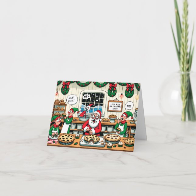 Carte Flex Notre esprit de Noël (Devant)