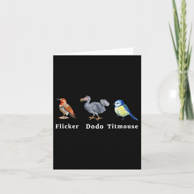 Carte Flickr Dodo Titsouris (Devant)