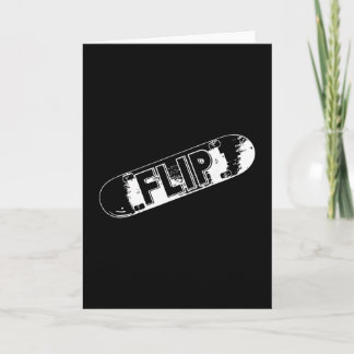 Carte Flip Cool Skateboard Conception de planche à roule