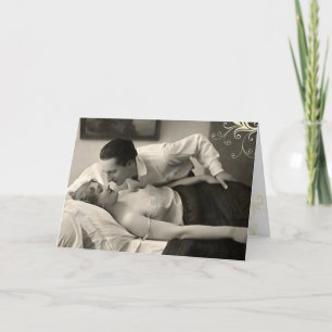Carte Flirty Couple