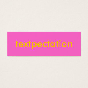 Carte Flirty de TEXTPECTATION