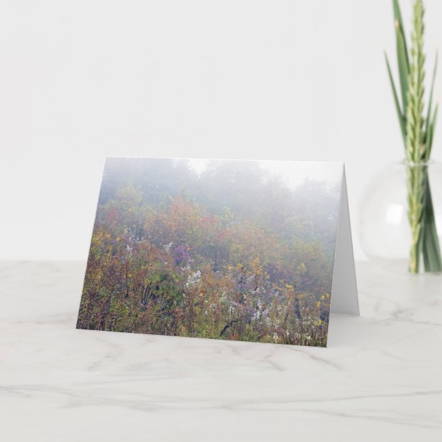 Carte Flora d'automne (Devant)