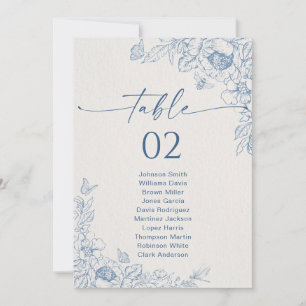 Carte Floral Chinoiseri Table Sièges Carte Graphiq