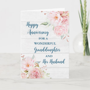 Carte Floral Grandgirl et son anniversaire de mari