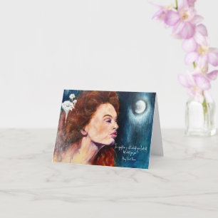 Carte Floral inspirant