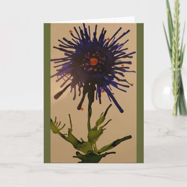 Carte Floral Salutation toutes les occasions (Devant)