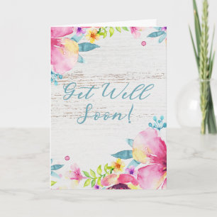 Carte Floral se porte bien
