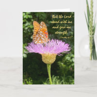 Floral S'En Sort. Verse de l'Écriture sur la force