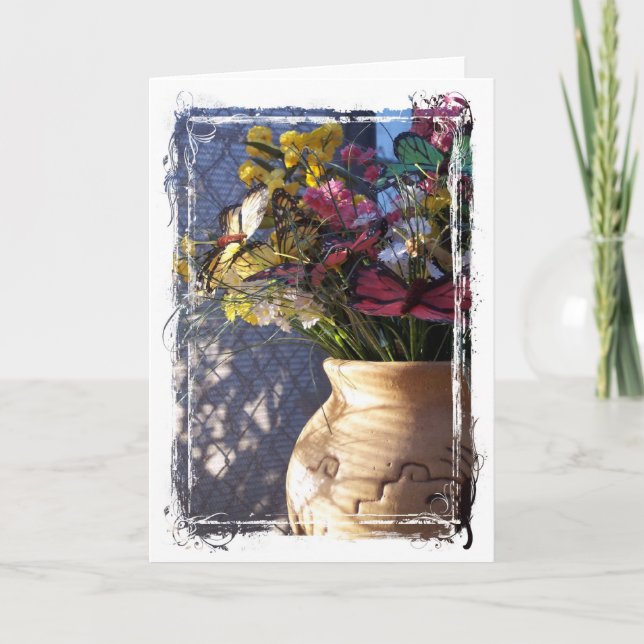 Carte Floral Still Life All Occasions  (Devant)