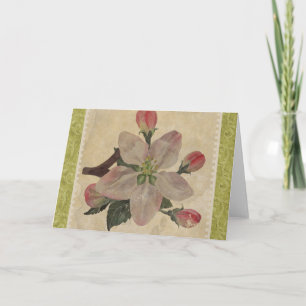 Carte Floral : Vintage