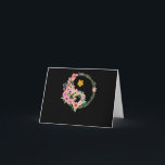 Carte Floral Yin Yang<br><div class="desc">Floral Yin Yang</div>