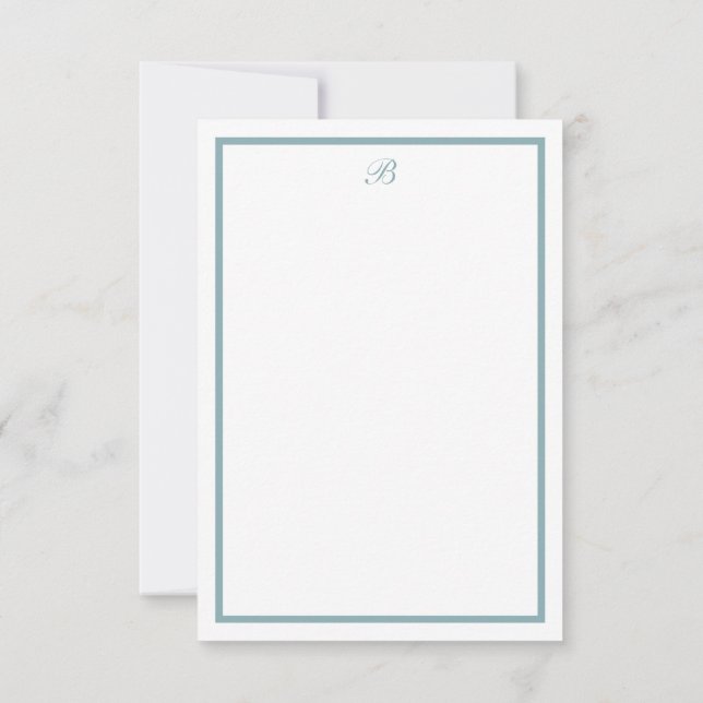 Carte Florale Abstraite (Dos)