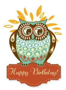 Invitations Faire Part Cartes Anniversaire Hibou Zazzle Fr