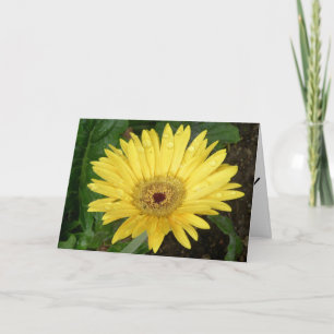 Carte florale du jour de mère