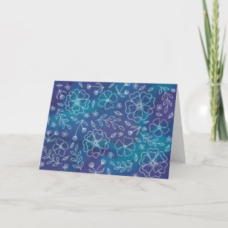 Carte florale dynamique