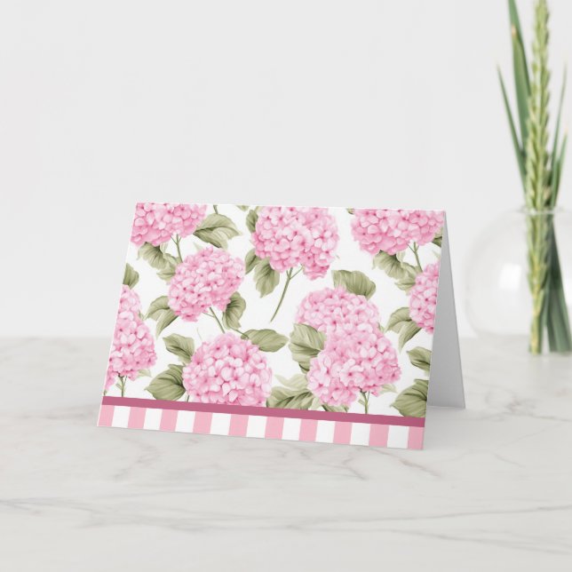 Carte florale élégante (Devant)