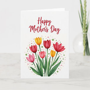 Carte Florale Joie Pour Ma Femme