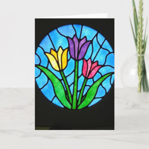 Carte Florale Mères Étreinte