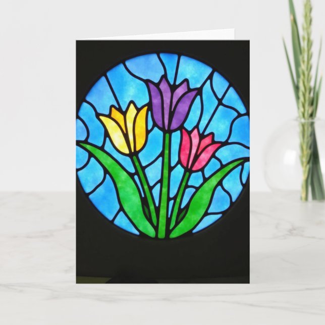 Carte Florale Mères Étreinte (Devant)