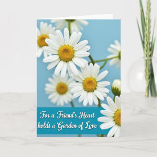 Carte Florale Plein de Tendresse
