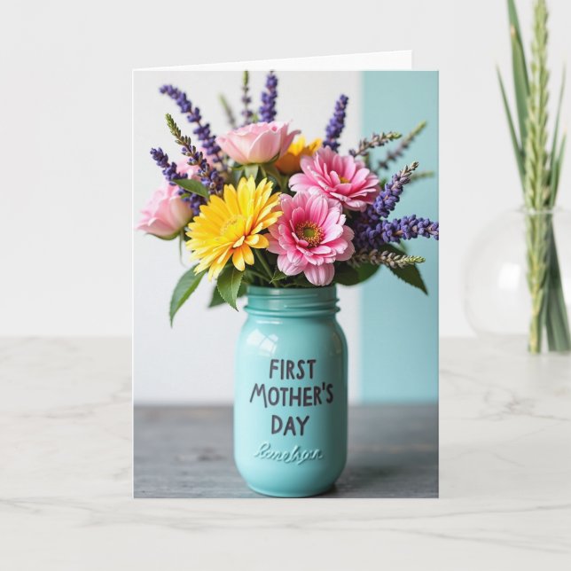 Carte florale Two Tone (Devant)