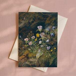 Carte Flore alpine Theodor Petter