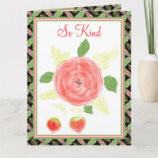 Carte Flore Artsy Avec Détail Motif
