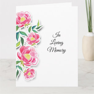 Carte Flore rose animal sympathie PHOTO et verset