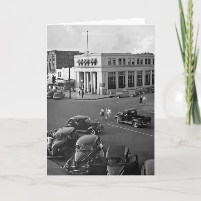 Carte Florence Alabama : 1942 (Devant)