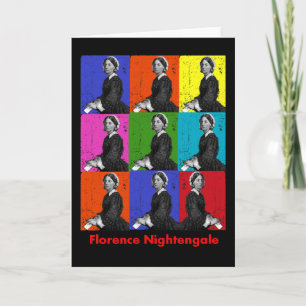 Carte florence nightengale POPART T-shirts et cadeaux