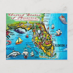 Carte Florida USA