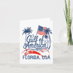 Carte Floride Côte Du Golfe De L'Amérique Drôle Donald T