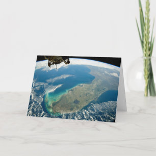 Carte Floride Oblique, Sur La Côte Sud-Est