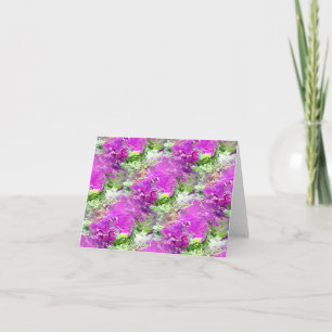 Carte Flot de Petunias.....