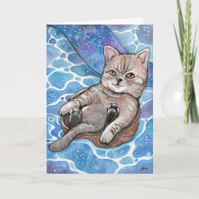 Carte Flottant gratuit (Devant)