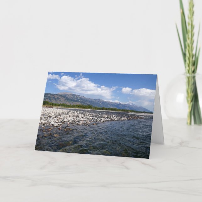 Carte Flottant le long de la rivière Snake II (Devant)