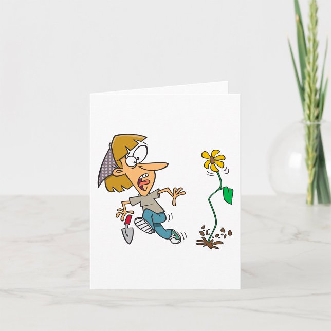 Carte Flower Fright (Créateur téléchargé)