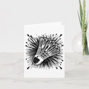 Carte Fluent In Badminton Player Shutt