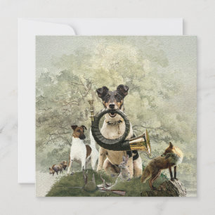 Carte Fluide Fox Terrier
