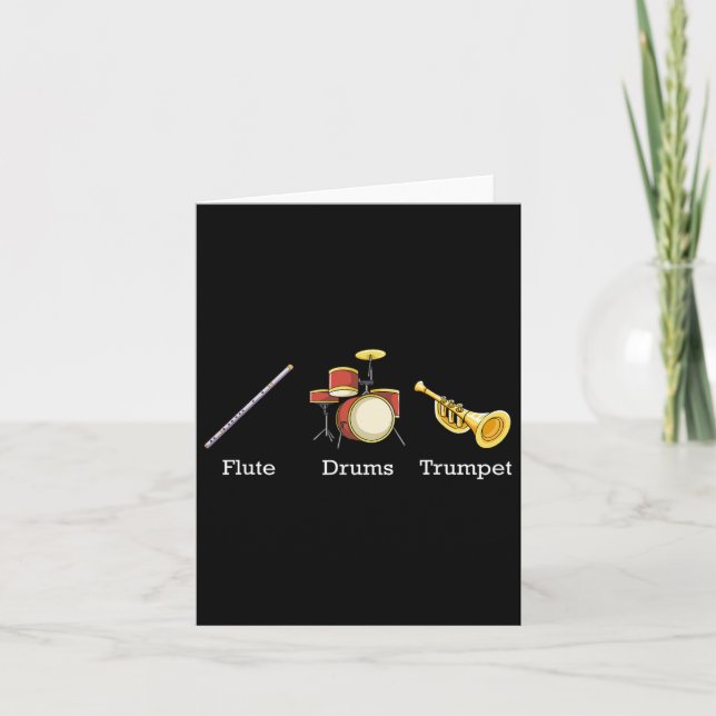 Carte Fluide Trumpet Et Instruments Subtil Anti Tru (Devant)