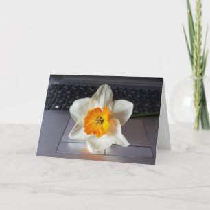 Carte Flux sur le clavier