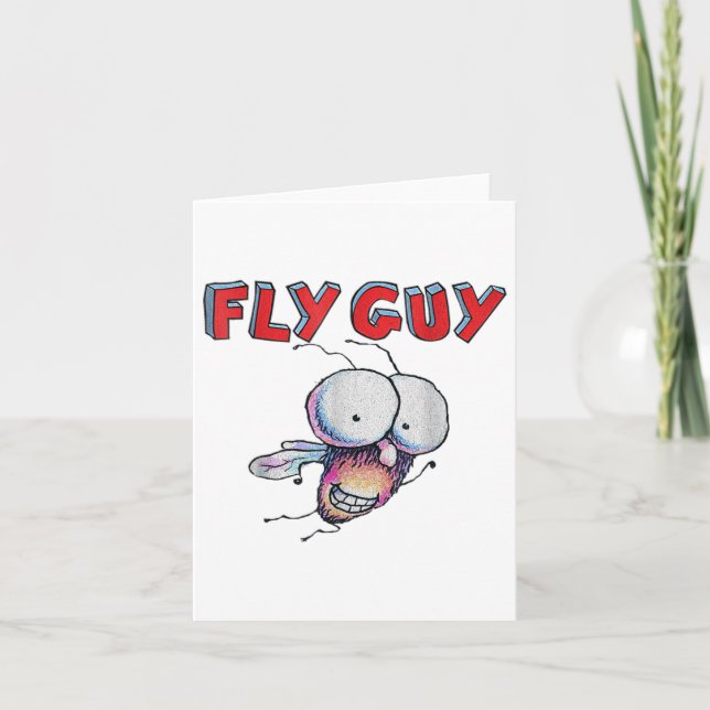 Carte Fly Guy Enfants Costume Tee (Devant)