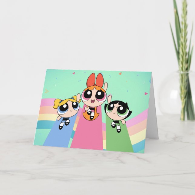 Carte Fly high Powerpuff (Devant)