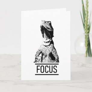 Carte Focus Motivation Texte   Lizard