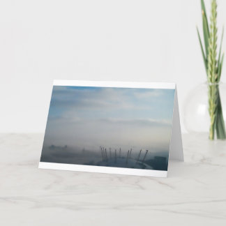 Carte Fog over Millennium Dome, Londres (2)