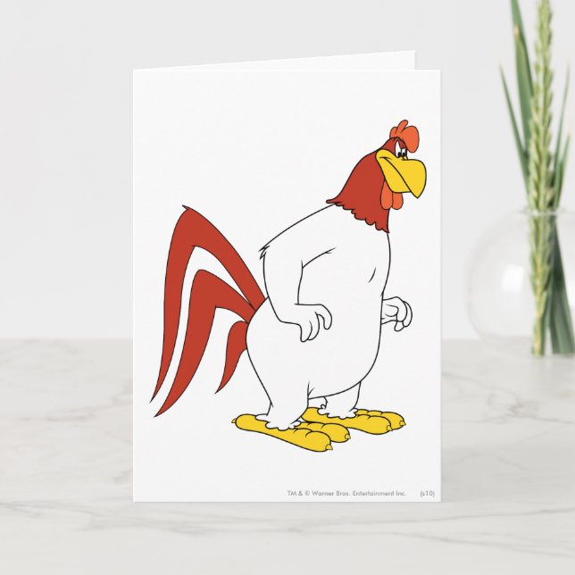 Carte Foghorn Leghorn (Devant)